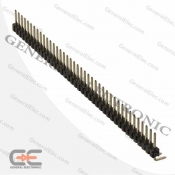 PIN HEADER 1*40 MALE RA 2.54MM