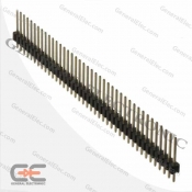 PIN HEADER 1*40 MALE 21MM ST 2.54MM