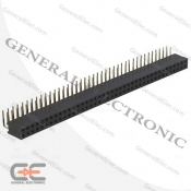 PIN HEADER 2*40 FEMALE RA 2.54MM