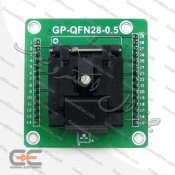 GP-QFN28-0.5-B_QFN28 MLF28 آداپتور پروگرامر