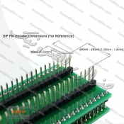 QFN8 TO DIP8 (B)_ آداپتور پروگرامر
