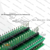 PLCC32 TO DIP32 (B)_ آداپتور پروگرامر